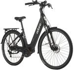 Adore ADORE E-Citybike 28" Alu Cityfahrrad CX-440 Mittelmotor 75NM / 15Ah schwarz