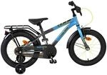Volare Kinderfahrrad Thombike f&uuml;r Jungen 16 Zoll Kinderrad in Blaugrau