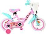 Volare Kinderfahrrad Paw Patrol f&uuml;r M&auml;dchen 12 Zoll Kinderrad in Rosa