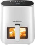 Melchioni Hei&szlig;luftfritteuse 5L 1400W Air Fryer mit 7 Programmen Touch