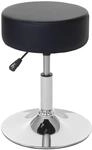 Hocker MCW-C22, Sitzhocker Schminkhocker, h&ouml;henverstellbar &Oslash; 35cm ~...
