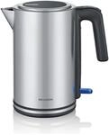 SEVERIN WK 3449 Wasserkocher (1,7 Liter, 2400 Watt, Edelstahl/Kunststoff,