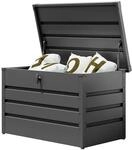 GFP Primeyard Gartenbox BRIAN Aufbewahrungsbox Auflagenbox Gartentruhe Metall,