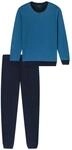 Schiesser Herren Pyjama Nightwear Serie 1er Pack