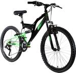 Galano FS240 Mountainbike Kinderfahrrad 24 Zoll Fahrrad 130 - 145 cm Fully ab 8...