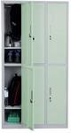 Schlie&szlig;fach Preston T829, Schlie&szlig;fachschrank Wertfachschrank Spind, Metall 6