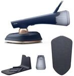 Philips GC215/20 OneTurn 2-in-1 B&uuml;geleisen & Steamer (45 g/min Dampfleistung, 0,5 l