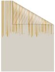 Lichtblick Fensterfolie selbstklebend, Sichtschutz, Flowing Honey - Gelb