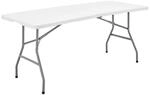 CALVI Klapptisch &ndash; 180 cm &ndash; 8 Personen &ndash; Kunststoff