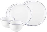 Seltmann Weiden Basic-Set Compact Blaurand 6-tlg.