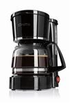 Barista Kaffeemaschine 750W schwarz 0,6l