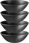 M&auml;ser Sch&uuml;ssel-Set, Steinzeug Essential Schwarz
