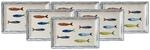 Ritzenhoff & Breker Servierplatten Maro 34 x 23 cm 6er Set