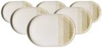 Ritzenhoff & Breker Servierplatten Trio 30 x 20 cm 6er Set