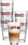 Ritzenhoff & Breker Latte Macchiato Gl&auml;ser Figaro 320 ml 6er Set