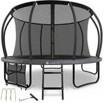 Juskys Trampolin SkyBounce M &Oslash; 305 cm &ndash; Gartentrampolin mit PowerSpring