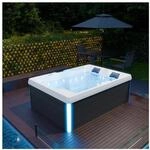 TroniTechnik&reg; Outdoor Whirlpool Spa ELBA 210cm x 150cm mit Heizung, Hydromassage,