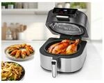 GOURMETmaxx Hei&szlig;luft-Fritteuse 2000W schwarz