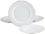 CreaTable - 24846, Florine Bunt - Tafelservice 8-tlg