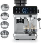 Caso 1826 Espresso Gourmet & Grind Siebtr&auml;ger-Espressomaschine