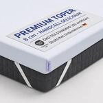 Arensberger Matratzen Topper PREMIUM, 120x200cm, Gelschaum Matratzentopper,