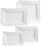 Ritzenhoff & Breker Servierplatten Set Melodie 4er Set