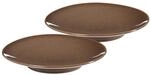 Ritzenhoff & Breker Servierplatten Sahara &oslash; 31 cm 2er Set