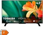 Toshiba 43UV2363DA Fernseher 43 Zoll Smart TV VIDAA 4K UHD, HDR, Triple-Tuner,...