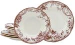 CreaTable - 24769 Adelaide Rot, Tafelservice 8-tlg