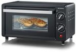 SEVERIN TO 2062 Toastofen (9 l Innenraum, 900 Watt, Timer, inkl. Grillrost &