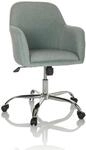 hjh OFFICE Home Office B&uuml;rostuhl SOLAO 300 Stoff mit Armlehnen