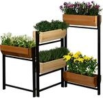 dobar Vertikalbeet "Flexi" 5-stufig