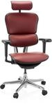 hjh OFFICE Luxus Chefsessel ERGOHUMAN ULTRA L GEN2 Leder mit Armlehnen