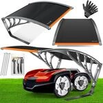 KESSER&reg; M&auml;hroboter Garage Dach Carport &Uuml;berdachung f&uuml;r M&auml;hroboter...