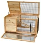 Nanook Kleintierstall Easy natur Hasen Meerschweinchen