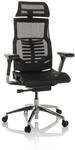 hjh OFFICE High End B&uuml;rostuhl POFIT GEN2 Netzstoff mit Armlehnen