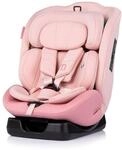 Chipolino Kindersitz Mondial i-Size (40-150cm) Liegeposition Kopfst&uuml;tze Gurt rosa
