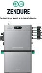 Zendure SolarFlow 2400 PRO mit Zendure SolarFlow AB3000L Erweiterungsakku, 5,28kwh