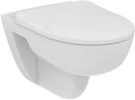 Ideal Standard WC-Set mit Absenkautomatik i.life A 54,5 x 36,5 x 37 cm