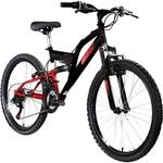 Galano FS240 Mountainbike Kinderfahrrad 24 Zoll Fahrrad 130 - 145 cm Fully ab 8...