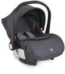 Moni Babyschale Trio i-Size (40 - 87cm) Adapter, Fu&szlig;abdeckung, weiches Kissen...