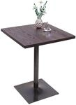 Bistrotisch MCW-H10, Bartisch Thekentisch, Industrial Gastronomie Ulme Holz
