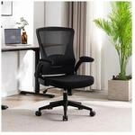 HOME DELUXE Schreibtischstuhl ZELA - Schwarz