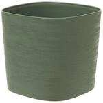 GARDEN ID Topf mit Wasserreservoir - GARDEN ID Respect - Verdigris 30 x 30 cm -...