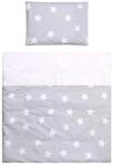 Lorelli Baby-Bettw&auml;sche 7-teiliges Set First Dreams Decke Kissen Laken Himmel...