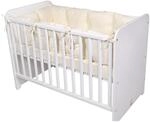 Lorelli Babybett-Nestchen 4-teilig rundum, Babybett 120 x 60 cm, 100% Baumwolle...
