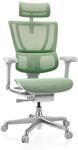 hjh OFFICE Luxus Chefsessel ERGOHUMAN SLIM G GEN2 Netzstoff mit Armlehnen