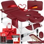 KESSER&reg; Mobile Massageliege klappbar & h&ouml;henverstellbar 3 Zonen Massagebett