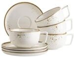 M&auml;ser Kaffeetassen-Set, Porzellan Pintar