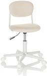 hjh OFFICE Kinderdrehstuhl KIDDY BASE I Stoff ohne Armlehnen